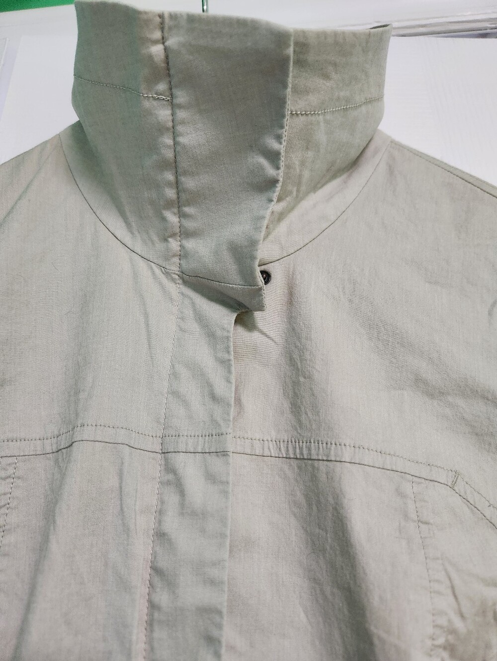 Arc'teryx Silver Grey Blasa Drop Waist Utility Dress Size 8 - Picture 5 of 12